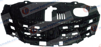 FOR HONDA CITY 09-11 FRONT BUMPER UPPER GRILLE RADIATOR GRILL71121-TM5-H01 71121TM5H01/HD0234