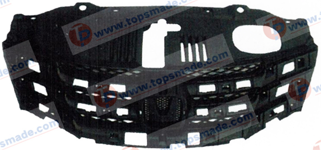 FOR HONDA CITY 09-11 FRONT BUMPER UPPER GRILLE RADIATOR GRILL71121-TM5-H01 71121TM5H01/HD0234