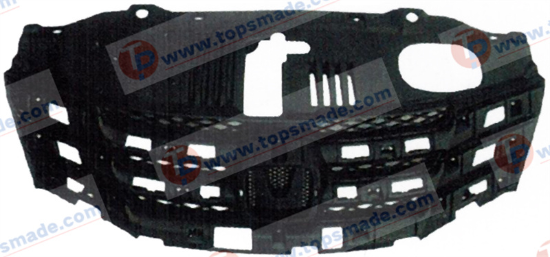 FOR HONDA CITY 09-11 FRONT BUMPER UPPER GRILLE RADIATOR GRILL71121-TM5-H01 71121TM5H01/HD0234