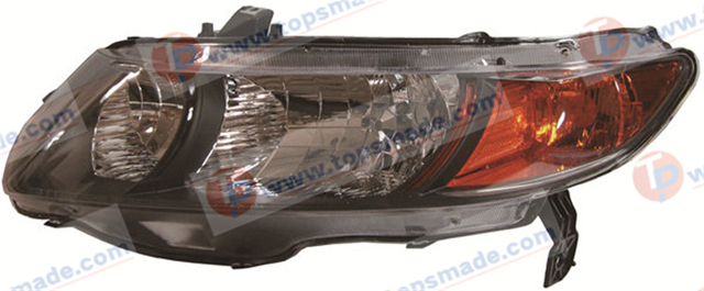 FOR HONDA CIVIC 06-08 HEAD LAMP RIGHT SIDE 33101-SVA-A02 33101SVAA02/HD0382