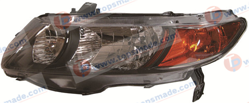FOR HONDA CIVIC 06-08 HEAD LAMP RIGHT SIDE 33101-SVA-A02 33101SVAA02/HD0382