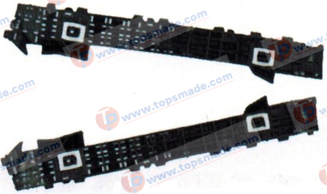FOR HONDA FIT/JAZZ GE 07-10 /FIT RS GE 08-10 REAR BUMPER BRACKET LEFT SIDE 71598-TF0-000 71598TF0000/HD0092