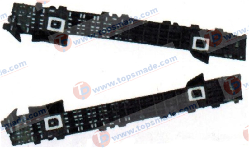 FOR HONDA FIT/JAZZ GE 07-10 /FIT RS GE 08-10 REAR BUMPER BRACKET LEFT SIDE 71598-TF0-000 71598TF0000/HD0092