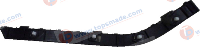 FOR HYUNDAI ACCENT SEDAN 2012-14/SOLARIS SEDAN 2011-17 REAR BUMPER BRACKET LEFT SIDE 86613-1R000 866131R000/HN0530