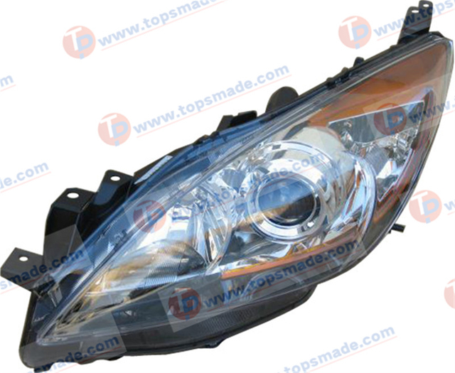 FOR MAZDA 3/AXELA BL 09-12 HEAD LAMP LEFT SIDE BBP2-51-0L0G BBP2510L0G/MA0322
