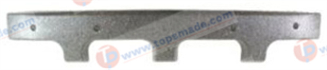 FOR HYUNDAI ACCENT 2007-2010 REAR BUMPER ABSORBER 86620-1E050 866201E050/HN0452