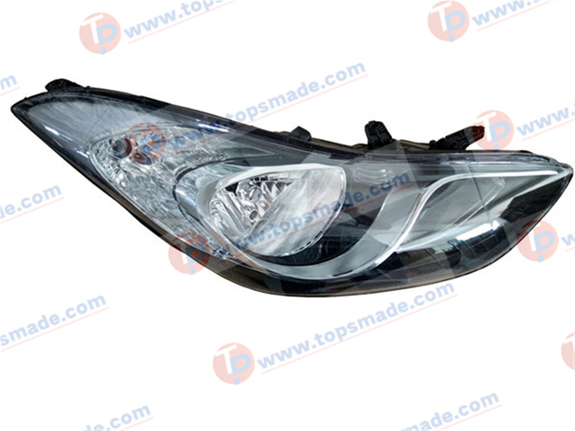 FOR HYUNDAI ELANTRA SEDAN 2011-13 HEAD LAMP RIGHT SIDE 92102-3X010 921023X010/HN0854