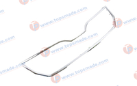 FOR SKODA FABIA Ⅲ 2015- GRILLE FRAME 6V0-853-761-2ZZ 6V08537612ZZ/SD0174