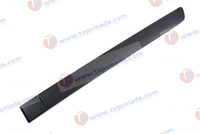 FOR SKODA FABIA 07-14 REAR DOOR MOULDING LEFT SIDE 5J6-853-753-9B9 5J68537539B9/SD0153