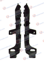 FOR TOYOTA LAND CRUISER PRADO J120 03-09 FRONT BUMPER BRACKET LEFT SIDE 52116-60131 5211660131/TY2246