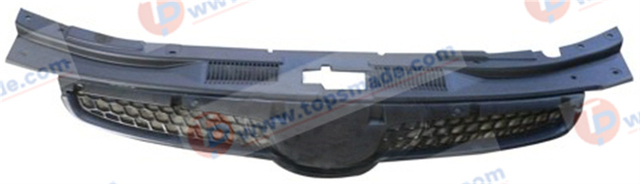 FOR HYUNDAI I30 2008-2011 FRONT BUMPER RADIATOR UPPER GRILLE 86351-2L000 863512L000/HN0251