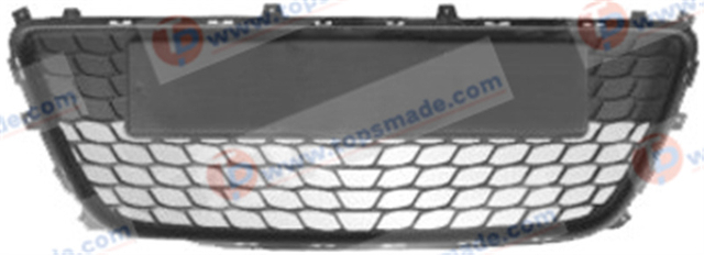FOR HYUNDAI I30 2008-2011 BUMPER GRILLE 86561-2L010 865612L010/HN0242