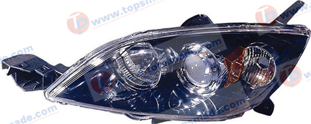 FOR MAZDA 3/AXCELA H/B 04-06 HEAD LAMP RIGHT SIDE BP4K-51-0K0D BP4K510K0D/MA0144