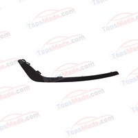FOR FORD FUSION 2019 2020 2021 FOG LAMP COVER MOULDING LEFT SIDE KS7Z-15266-CF KS7Z15266CF FO1046110 /FD01019-0701CL