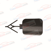 FOR FORD FUSION 2019 2020 2021 REAR BUMPER TOW COVER TRAILER COVER TOW CASE TOW CAP KS73-17K922-K KS7317K922K/FD01019-0109BN