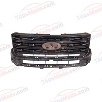 FOR FORD EXPLORER 2016- FRONT BUMPER RADIATOR UPPER GRILL GRILLE FB5Z-8200-AB FB5Z8200AB/FD09016-0201AN/FD1982