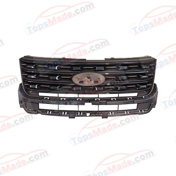 FOR FORD EXPLORER 2016- FRONT BUMPER RADIATOR UPPER GRILL GRILLE FB5Z-8200-AB FB5Z8200AB/FD09016-0201AN/FD1982