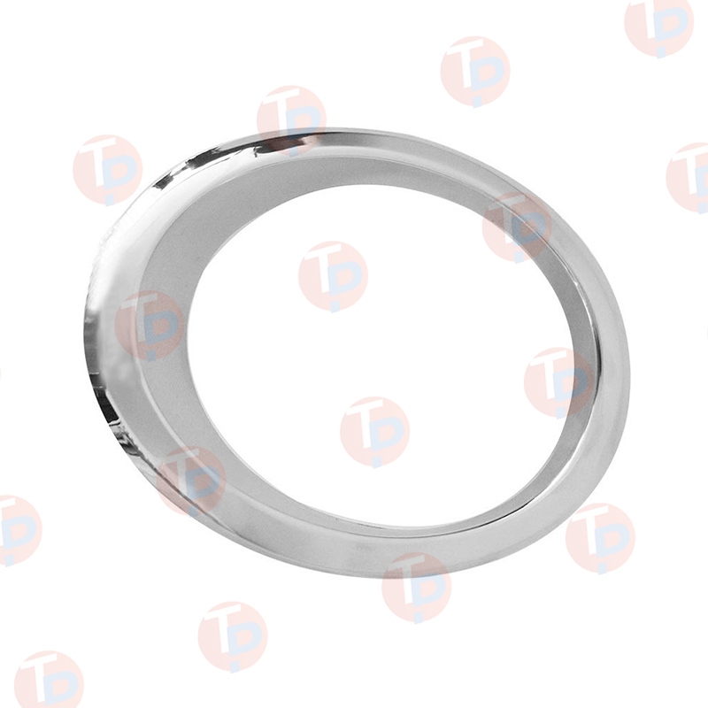 Aftermarket Fog Lamp Cover Rim for Ford Mondeo Fusion 2014-2016 Chrome Left Side