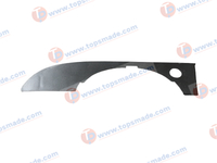 FOG LAMP COVER TRIM LH & LOWER OUTER - replacement for - AUDI A4 2004 -07