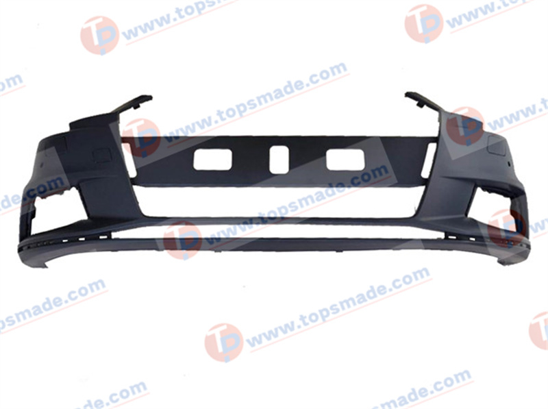 FRONT BUMPER - replacement for - AUDI A3 2017 -