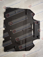 ENGINE COVER REAR - Replacement for - AUDI A6 2011 -14