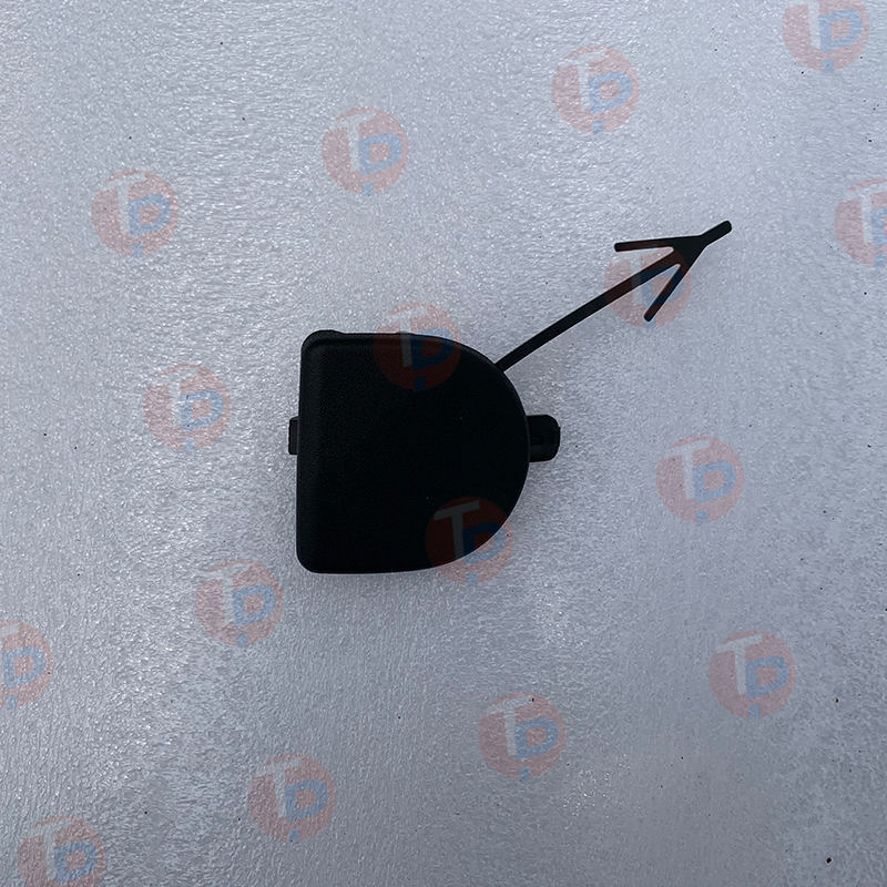 Aftermarket Rear Bumper Tow hook Cover Tralier Eye Cap Cover lid for Ford Egde 2019+ Sport Model