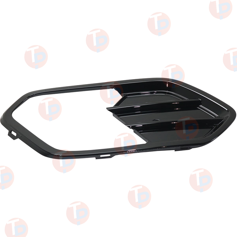 Aftermarket Fog Lamp Cover for Ford Kuga/escape 2017 Gloss Black Right Side