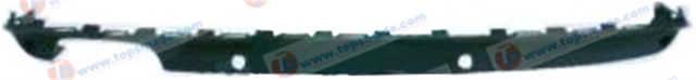 REAR BUMPER SPOILER - replacement for - AUDI A6 2001 -04