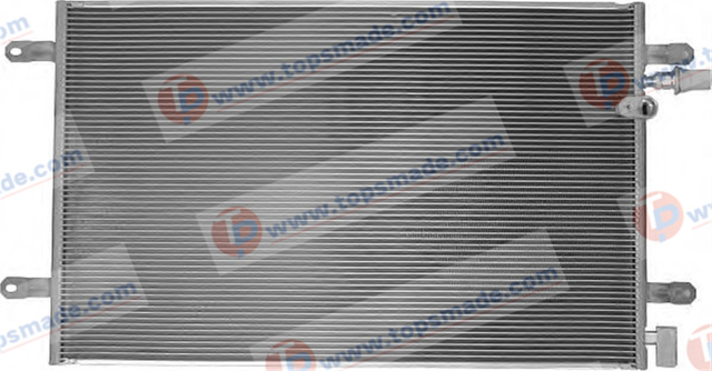 CONDENSER - Replacement for - AUDI A6 2004 -08