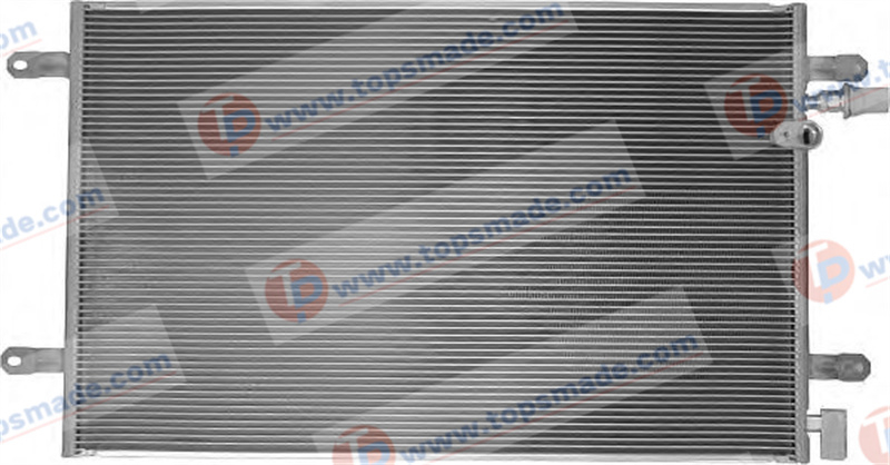 CONDENSER - Replacement for - AUDI A6 2004 -08