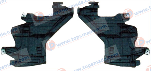 HEAD LAMP BRACKET RH - replacement for - AUDI A4 2007 -11