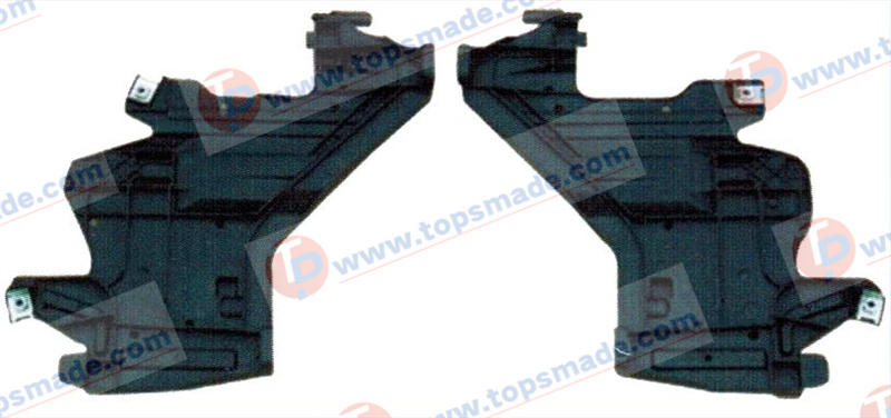 HEAD LAMP BRACKET RH - replacement for - AUDI A4 2007 -11