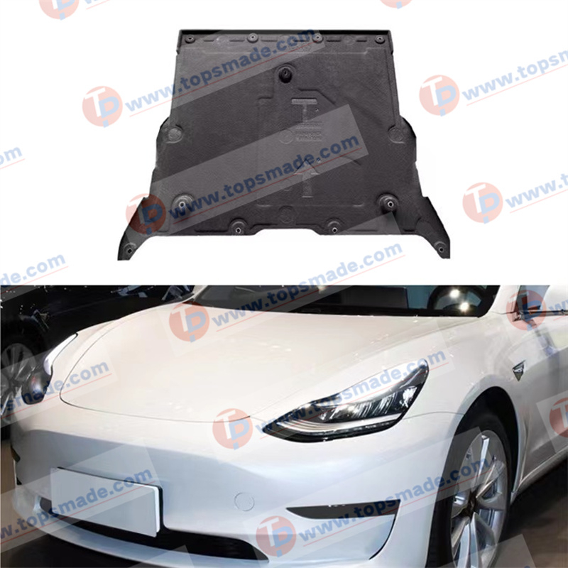 FOR TESLA MODEL 3 2017- FRONT BUMPER SPLASH SHIELD（1104312-00-B 110431200B 1104312 00 B)TESLA PARTS/TS0025