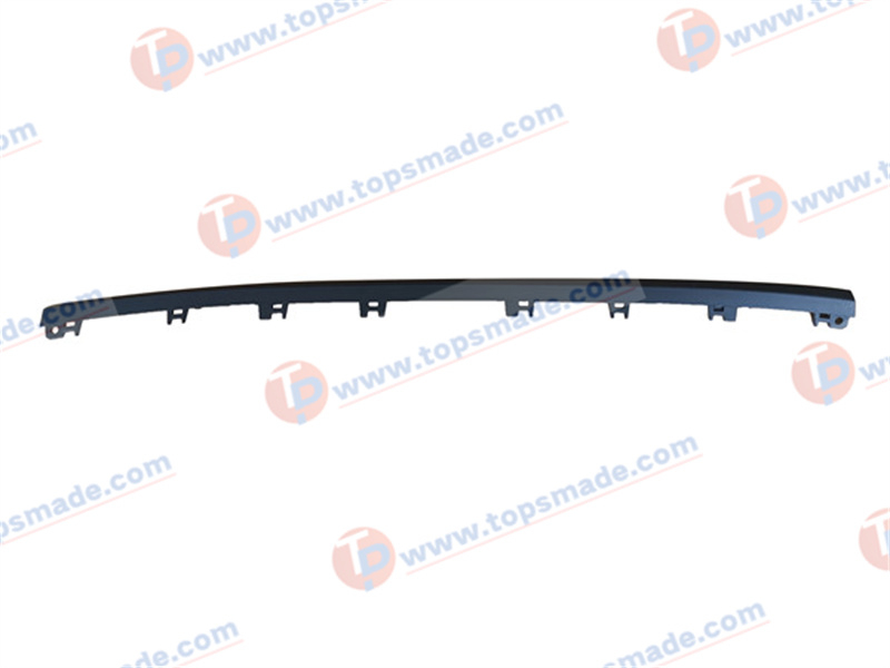 FOR VOLKSWAGEN TOUAREG 2015-18 FRONT BUMPER MOULDING SPOILER 7P6-807-725-GRU 7P6807725GRU/VG3901