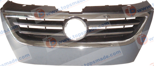 FOR VOLKSWAGEN PASSAT CC 08-12 GRILLE(3C8 853 651 P GRU 3C8853651PGRU 3C8-853-651-P-GRU)/VG2569