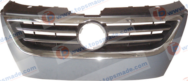 FOR VOLKSWAGEN PASSAT CC 08-12 GRILLE(3C8 853 651 P GRU 3C8853651PGRU 3C8-853-651-P-GRU)/VG2569