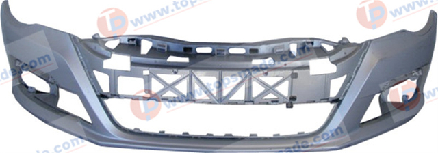 FOR VOLKSWAGEN PASSAT CC 08-12 FRONT BUMPER(3C8 807 217 M GRU 3C8807217MGRU 3C8-807-217-M-GRU)/VG2544
