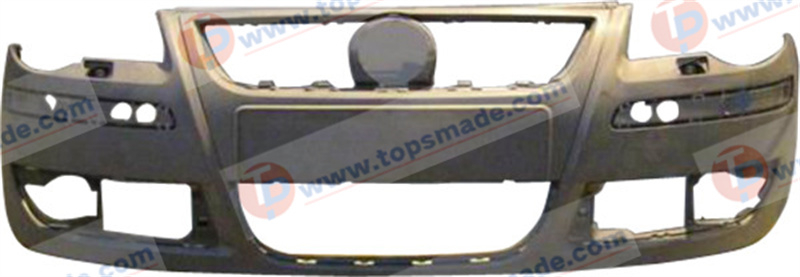 FOR VOLKSWAGEN POLO 2005-08 FRONT BUMPER(6Q0 807 217 F GRU 6Q0807217FGRU 6Q0-807-217-F-GRU)/VG0177