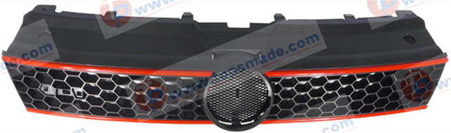 FOR VOLKSWAGEN POLO HATCHBACK 09-14 GRILLE(6R0 853 653 K 6R0853653K 6R0-853-653-K)/VG0275