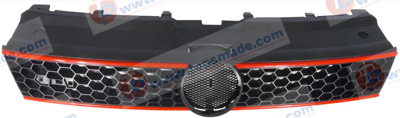 FOR VOLKSWAGEN POLO HATCHBACK 09-14 GRILLE(6R0 853 653 K 6R0853653K 6R0-853-653-K)/VG0275