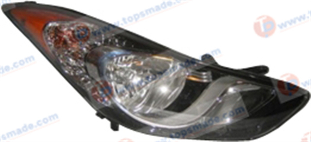 FOR HYUNDAI ELANTRA SEDAN 2011-13 HEAD LAMP RIGHT SIDE 92102-3X010 921023X010/HN0852