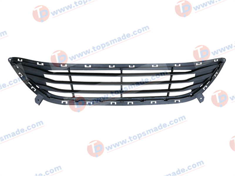 Front Upper & Lower Grille Assembly For Hyundai Elantra Sedan (2011-2013) – Black Mesh