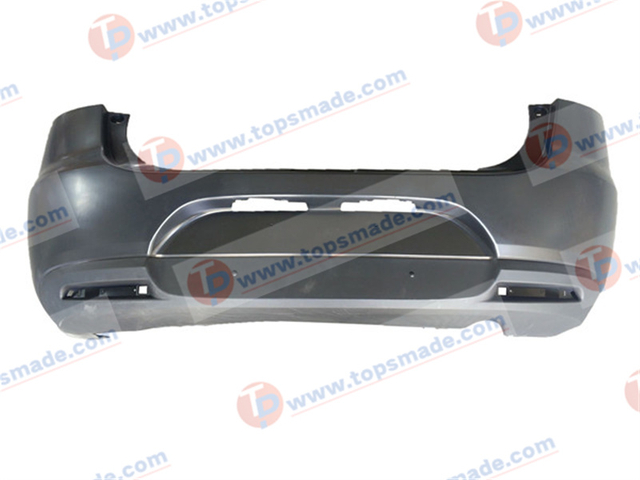 FOR MAZDA 2 4D 2010-14 REAR BUMPER DNY2-50-221-D DNY250221D/MA0051