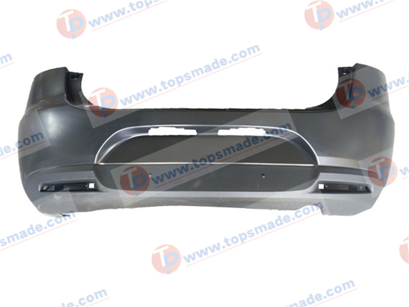 FOR MAZDA 2 4D 2010-14 REAR BUMPER DNY2-50-221-D DNY250221D/MA0051