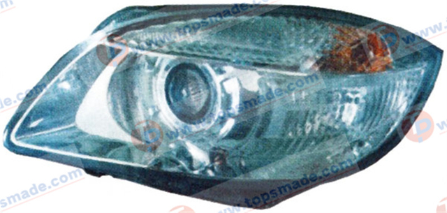 FOR SKODA FABIA Ⅱ 07-10 HEAD LAMP RIGHT SIDE 5J1-941-018-A 5J1941018A/SD0087