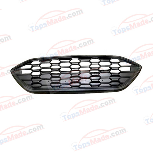 FOR FORD FOCUS HATCHBACK ST-LINE 2019- FRONT BUMPER RADIATOR UPPER GRILL GRILLE JX7B-8200-T JX7B8200T/FD00019-0201DN