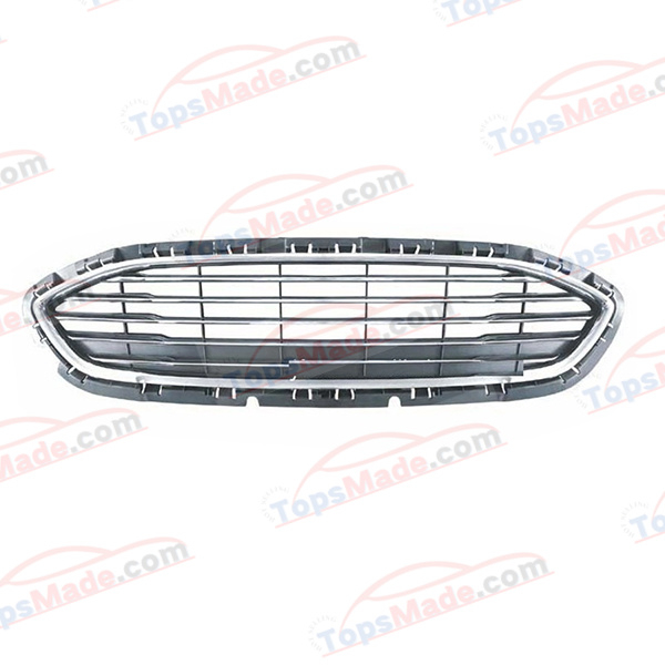 FOR FORD FIESTA 2017- FRONT BUMPER UPPER GRILL GRILLE H1BB-8200-B15 H1BB8200B15/FD02017-0201DN