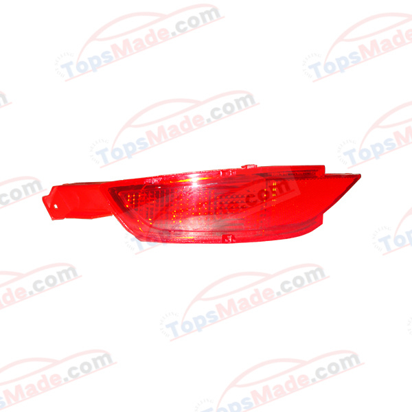 FOR FORD FIESTA 08-13 REAR BUMPER LAMP RED LIGHT REFLECTOR LEFT SIDE 1552729/FD02008-0801AL/FD0078