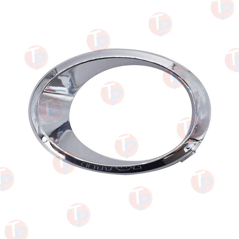 Aftermarket Fog Lamp Cover Rim for Ford Mondeo Fusion 2014-2016 Chrome Right Side