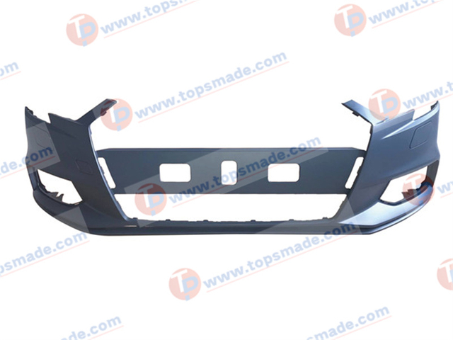 FRONT BUMPER - replacement for - AUDI A3 2017 -